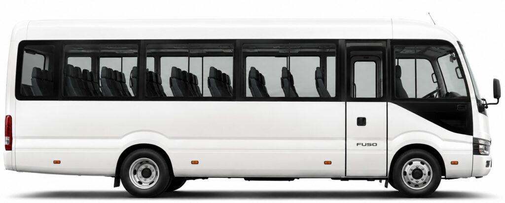 Up to 30 Passenger Minibus — Transfers Puerto Plata fleet