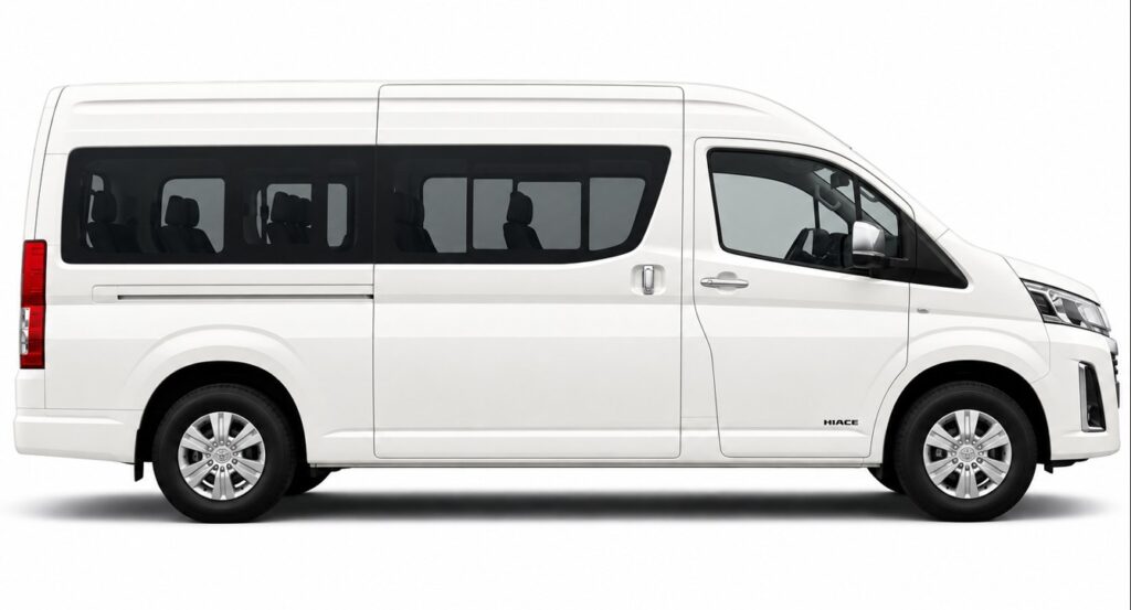 Up to 10 Passenger Van — Transfers Puerto Plata fleet