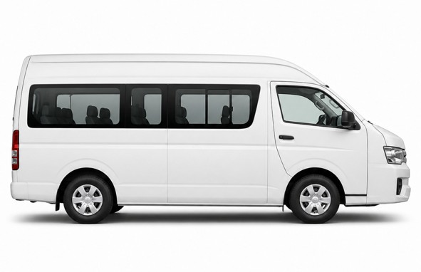 Up to 8 Passenger Van — Transfers Puerto Plata fleet