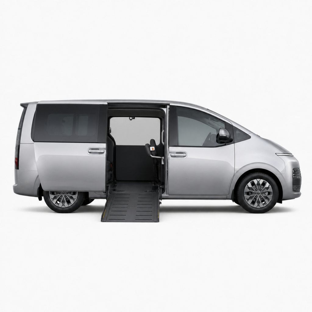 Wheelchair Accessible van — Transfers Puerto Plata fleet