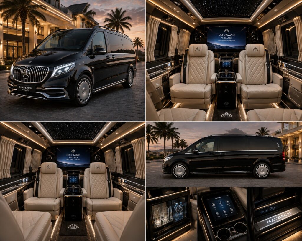 Mercedes V-Class Business Lounge — Transfers Puerto Plata fleet