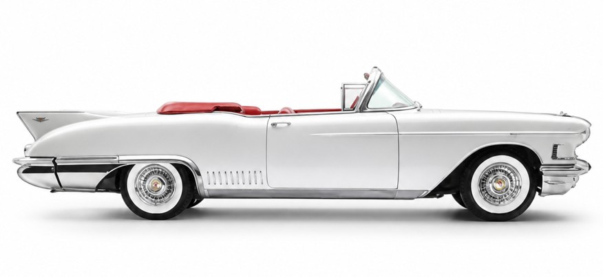 CADILLAC EL DORADO – 1958 — Transfers Puerto Plata fleet