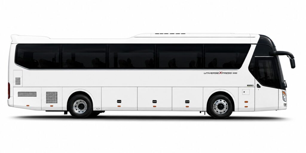 Up to 50 Passenger Large Bus — Transfers Puerto Plata fleet