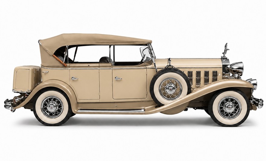 BENLTEY PHAETON – 1932 — Transfers Puerto Plata fleet
