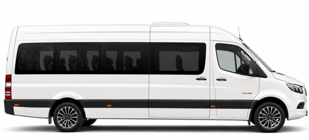 Mercedes Sprinter Passenger Van — Transfers Puerto Plata fleet