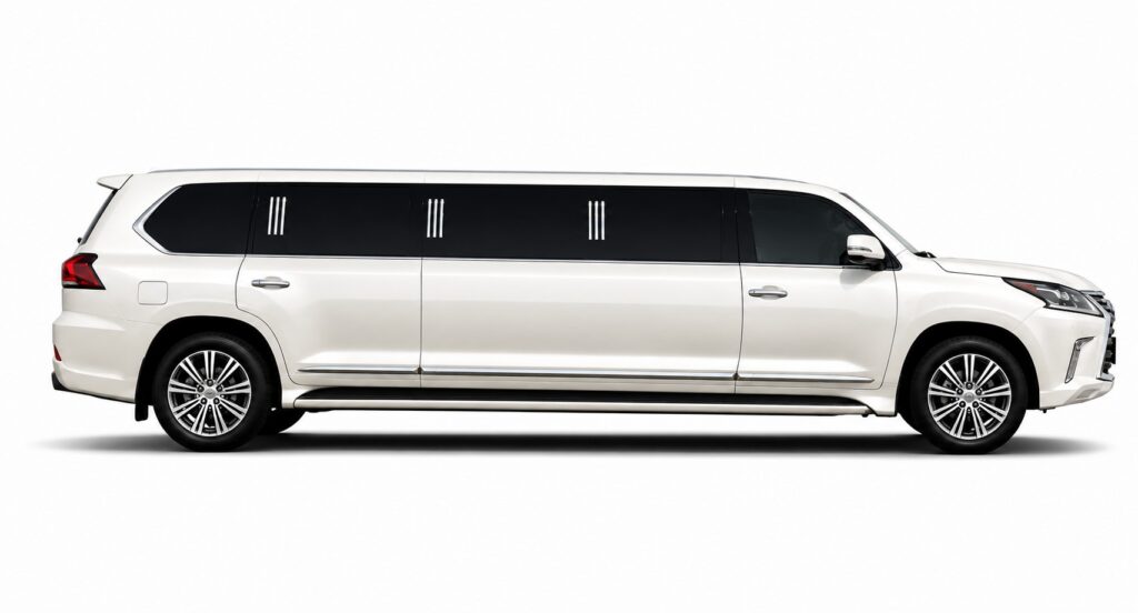 Lexus 570 Stretch Limousine — Transfers Puerto Plata fleet