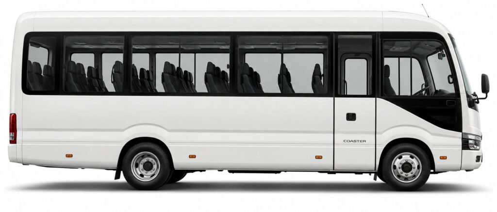 Up to 22 Passenger Minibus — Transfers Puerto Plata fleet
