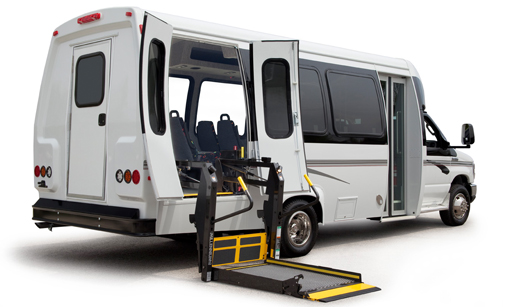 Book now Ford Econoline Wheelchair Accessibles 