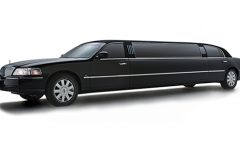 Limousine Stretch Lincoln Town 